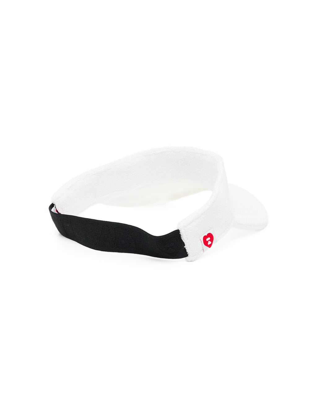 Embroidered visor