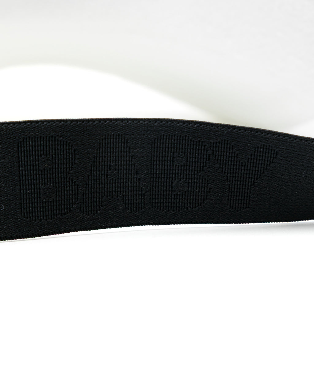 Embroidered visor