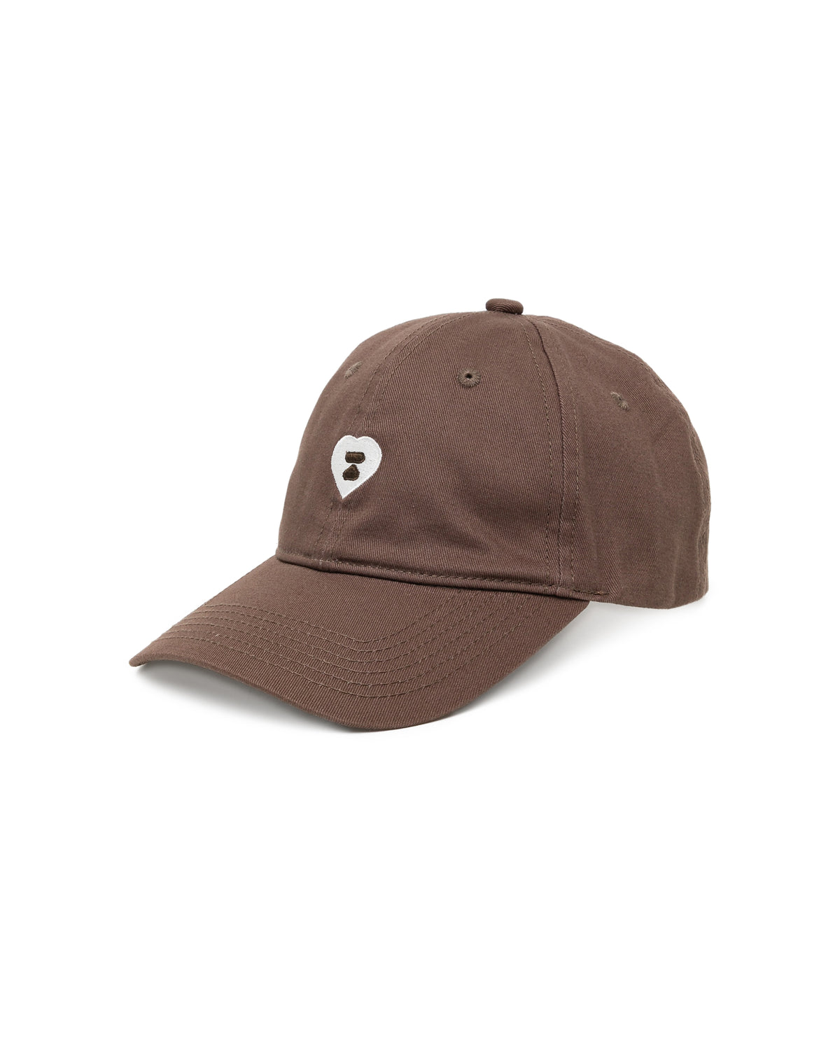 Heart logo cap