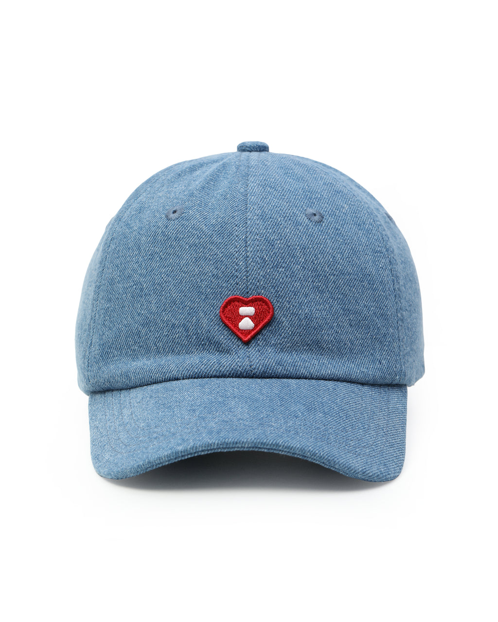Heart logo cap