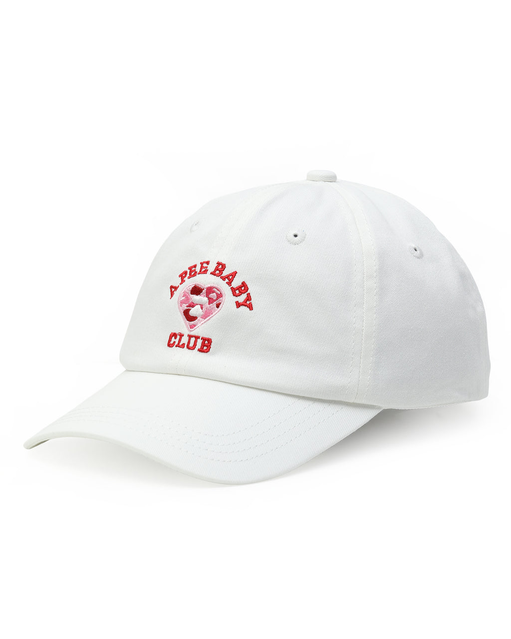 Embroidered cap