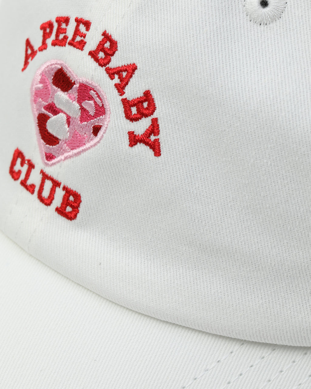 Embroidered cap
