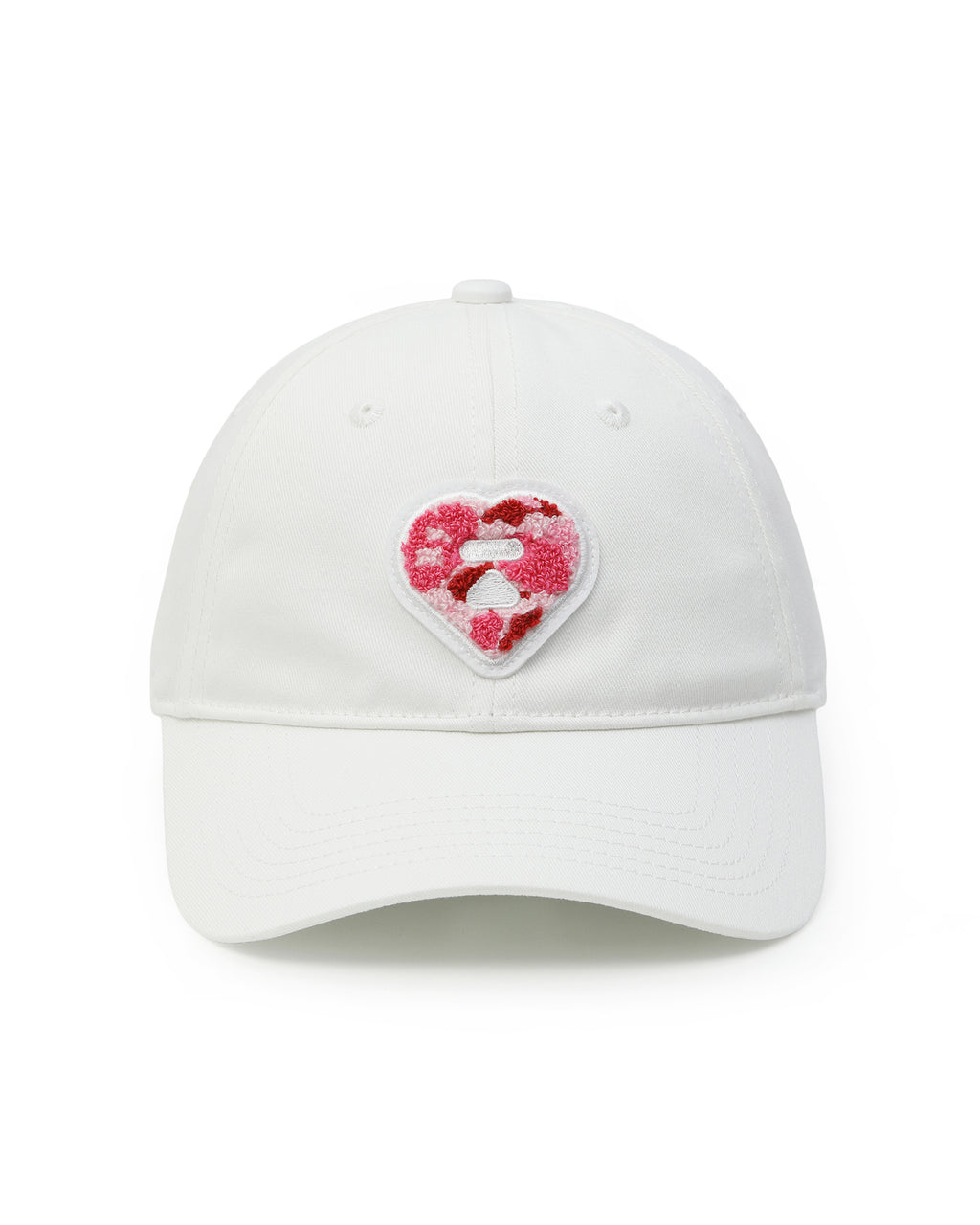 Heart-patch cap
