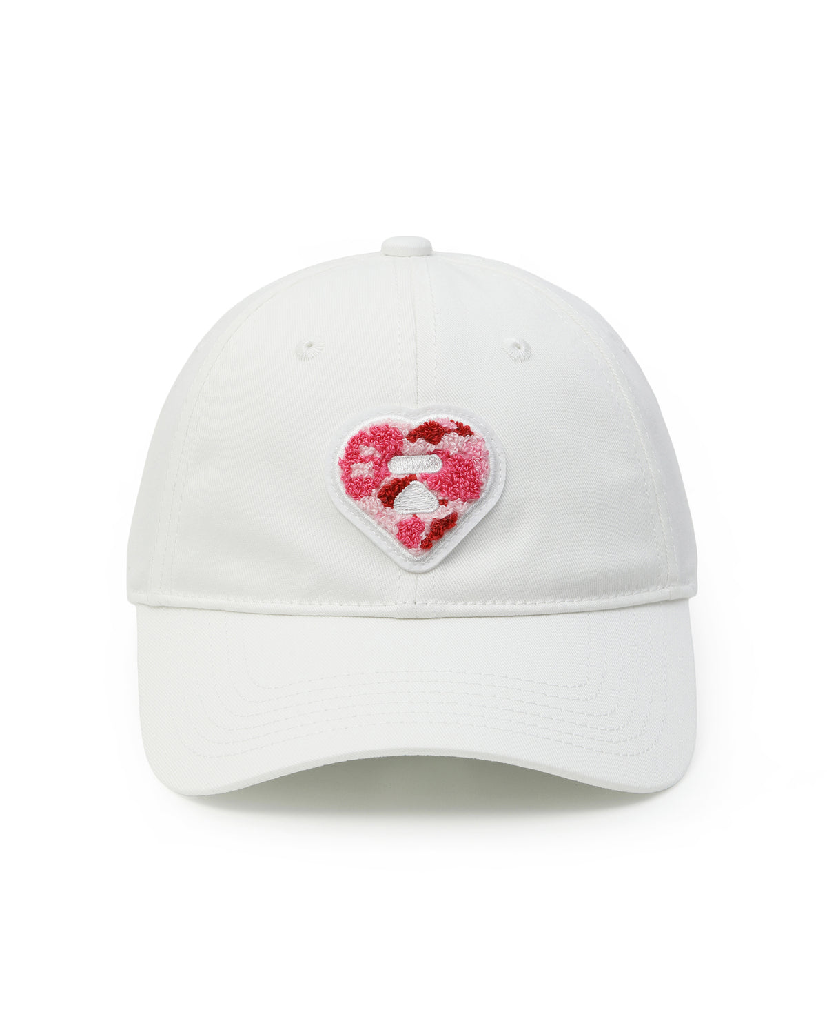 Heart-patch cap