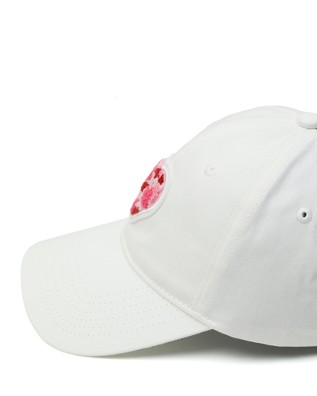 Heart-patch cap