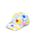 Heart logo camo cap