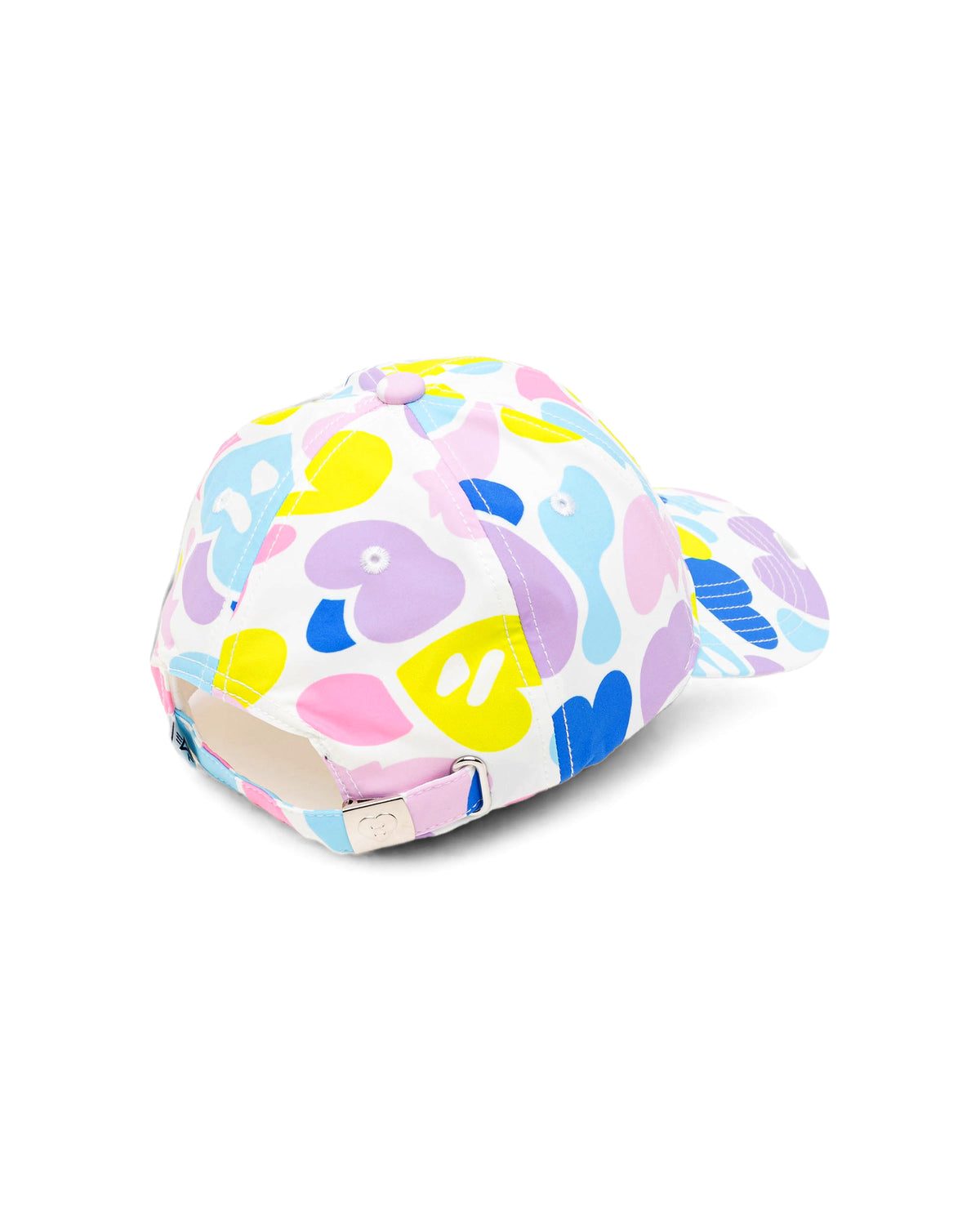 Heart logo camo cap