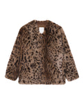 Leopard print jacket