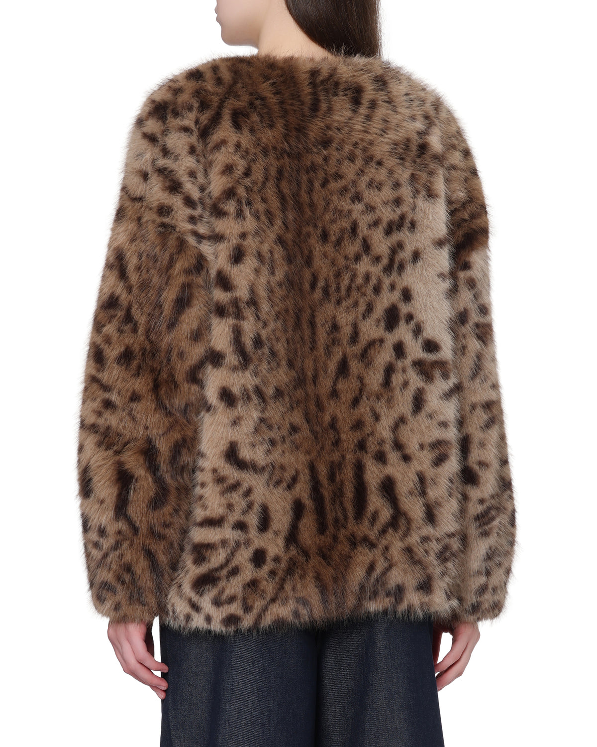 Leopard print jacket
