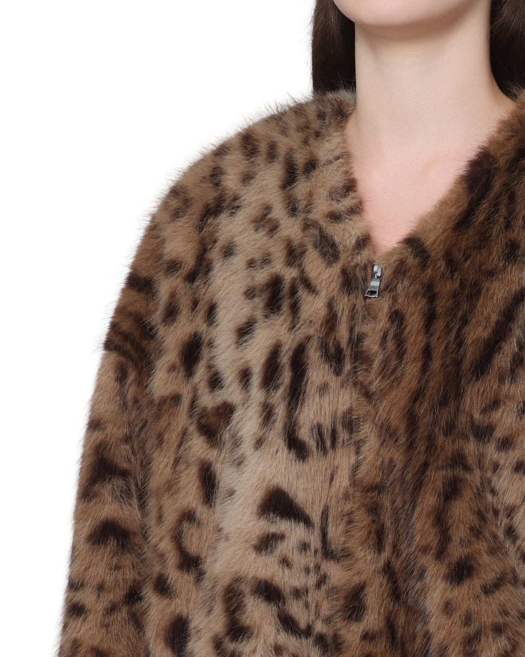 Leopard print jacket