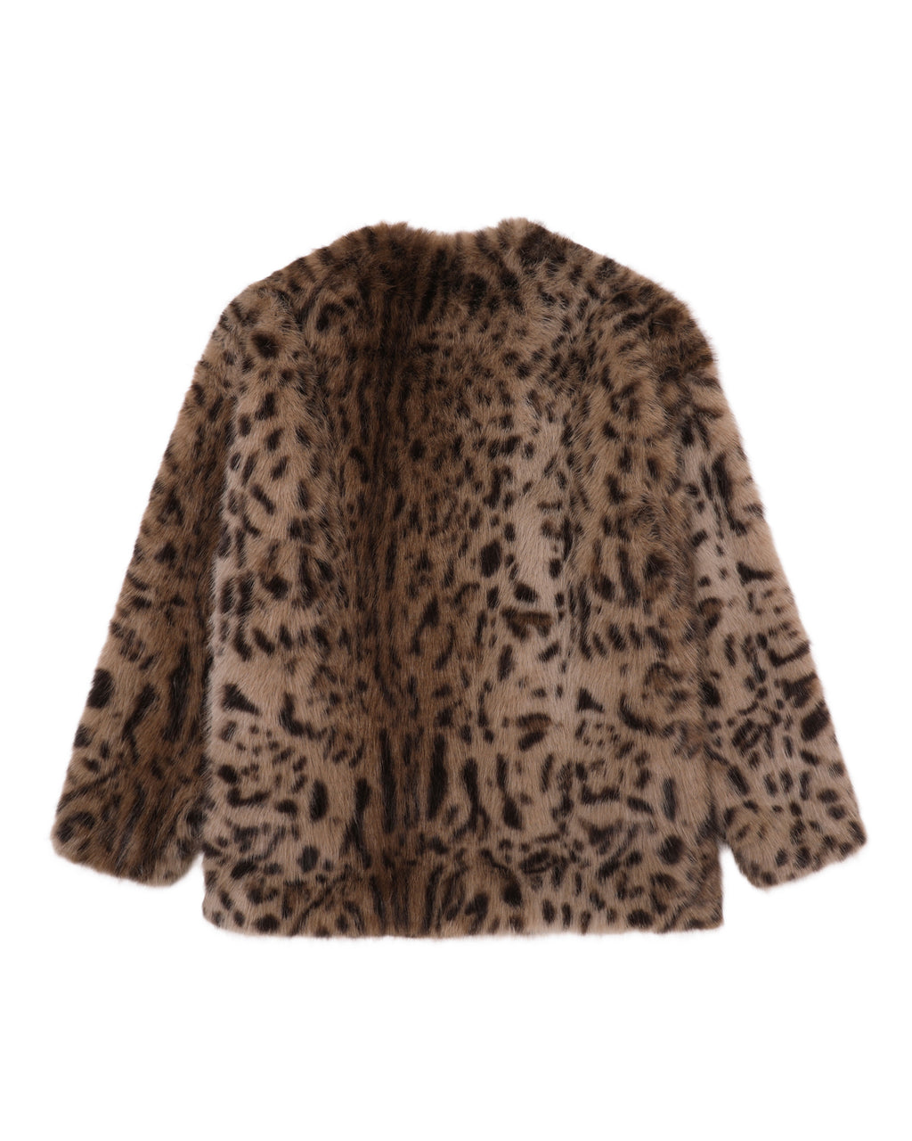 Leopard print jacket