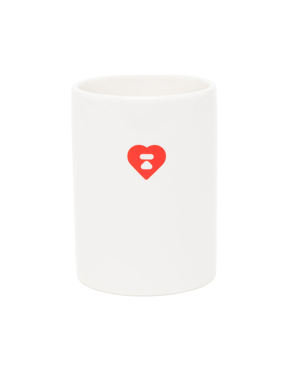 Heart logo mug