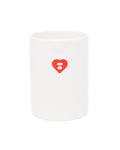 Heart logo mug