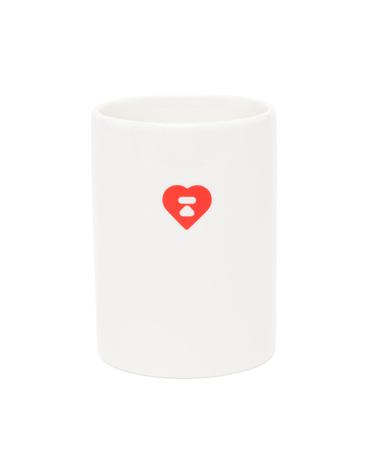 Heart logo mug