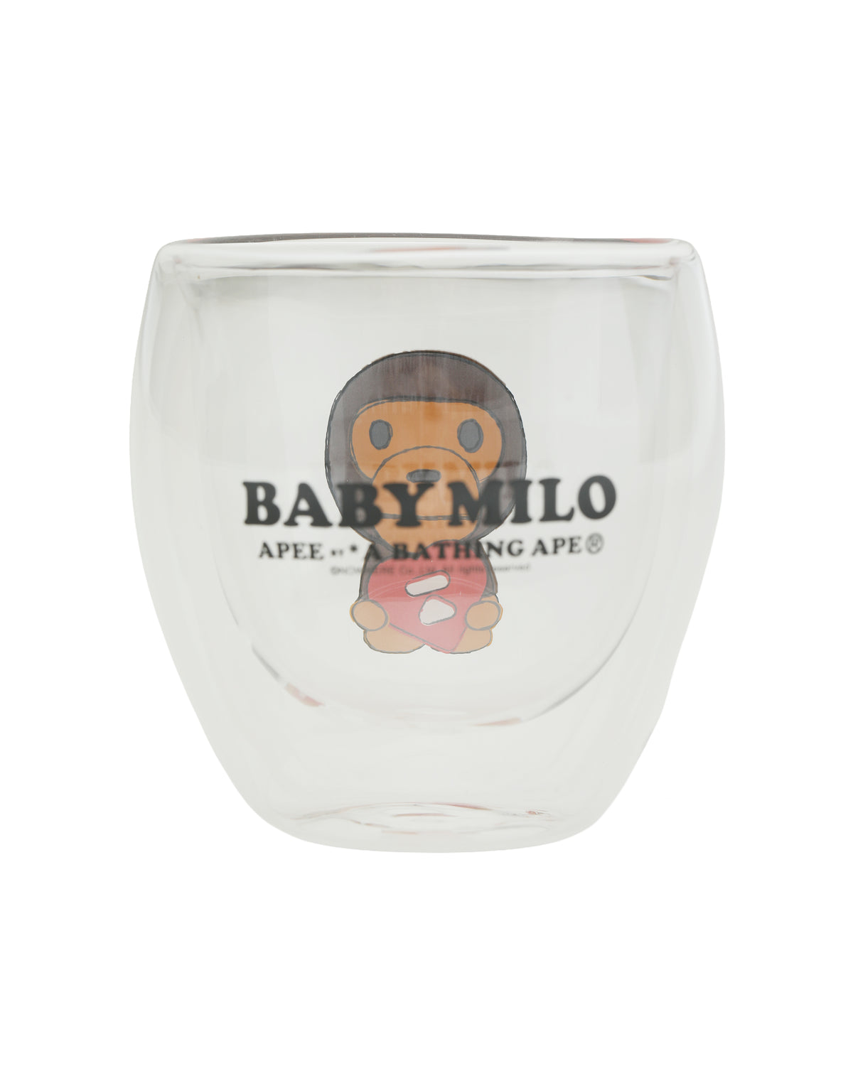 Baby Doppy double wall glass