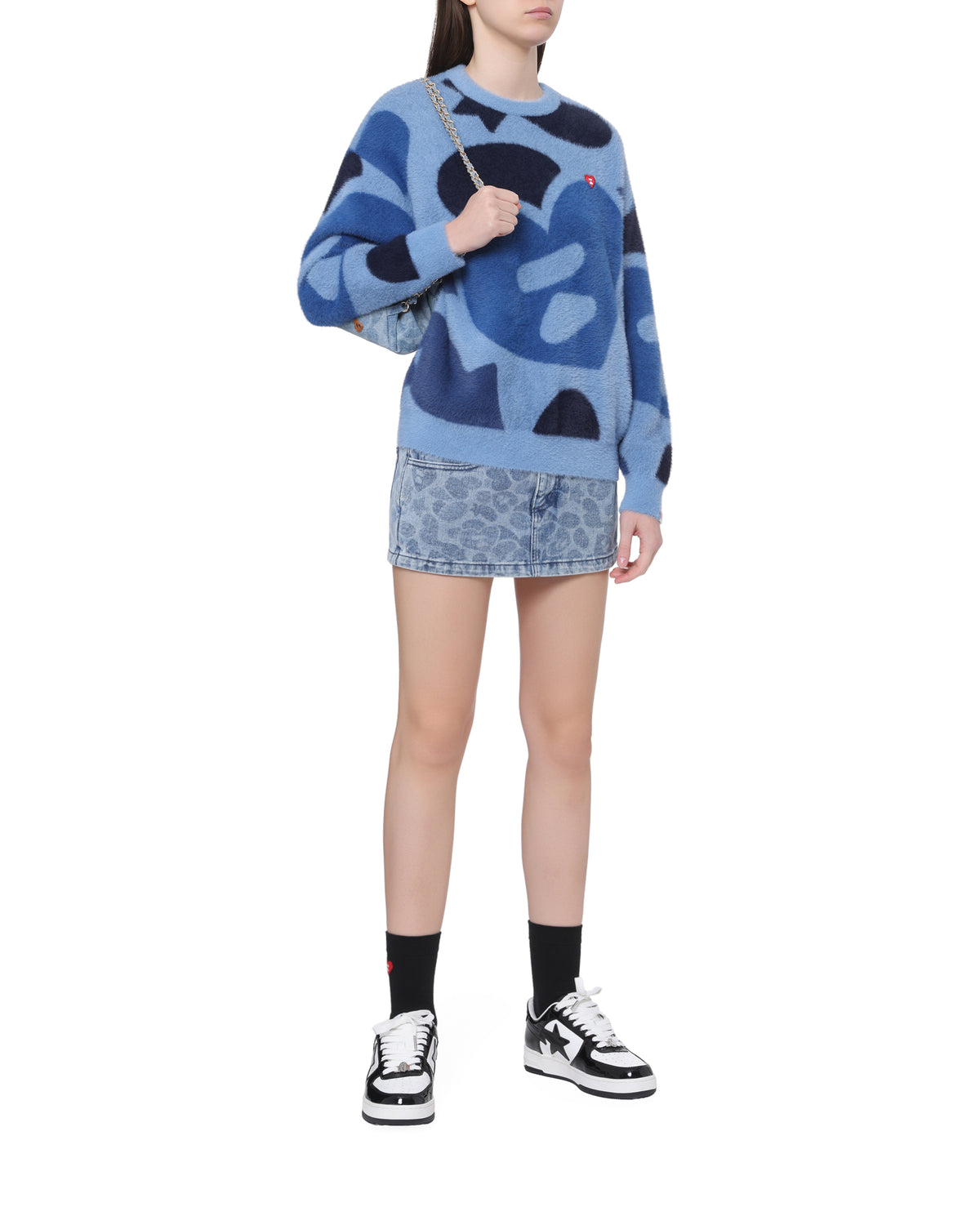Crew neck sweater