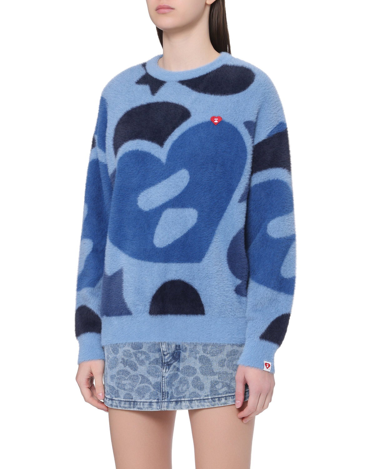 Crew neck sweater