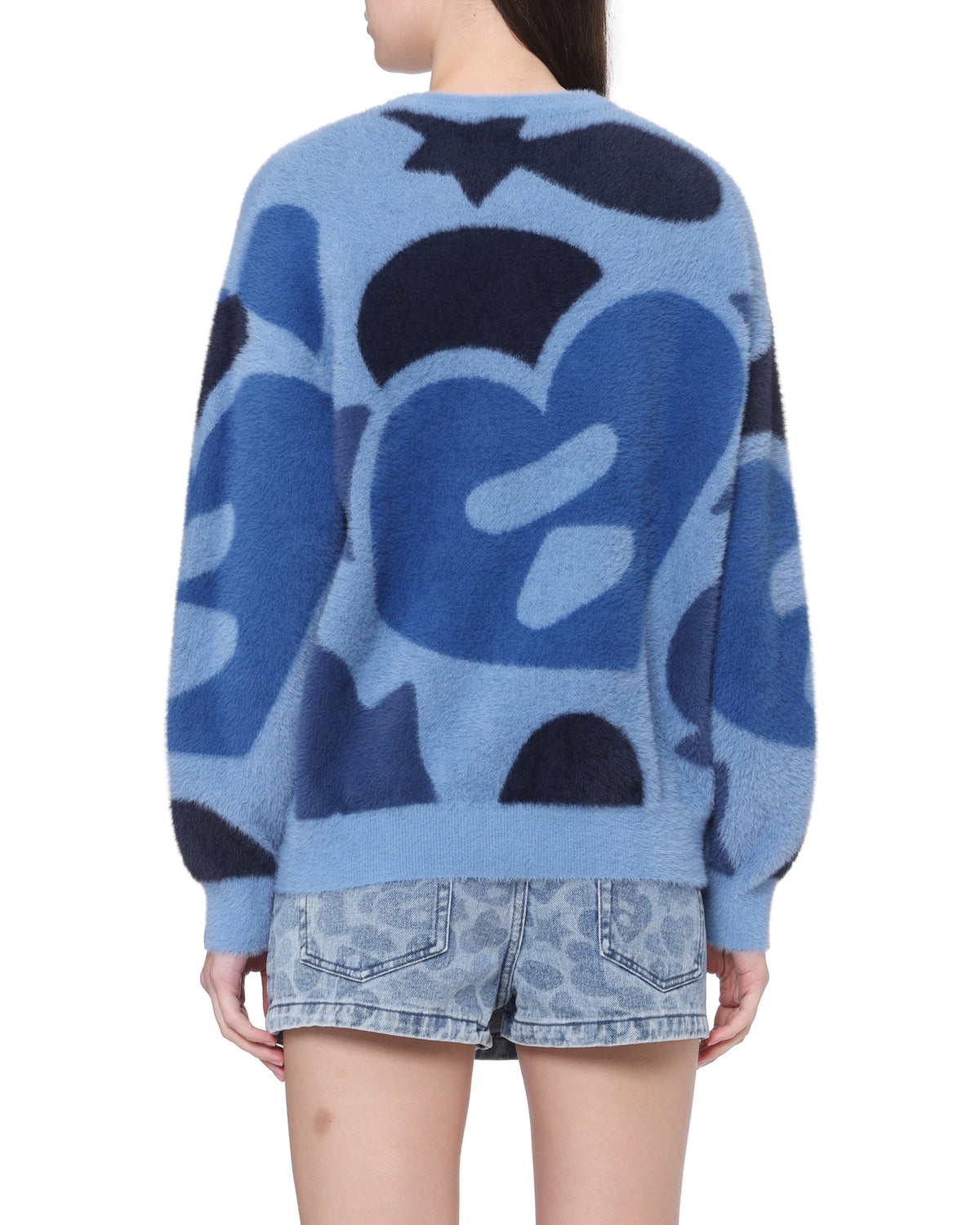Crew neck sweater
