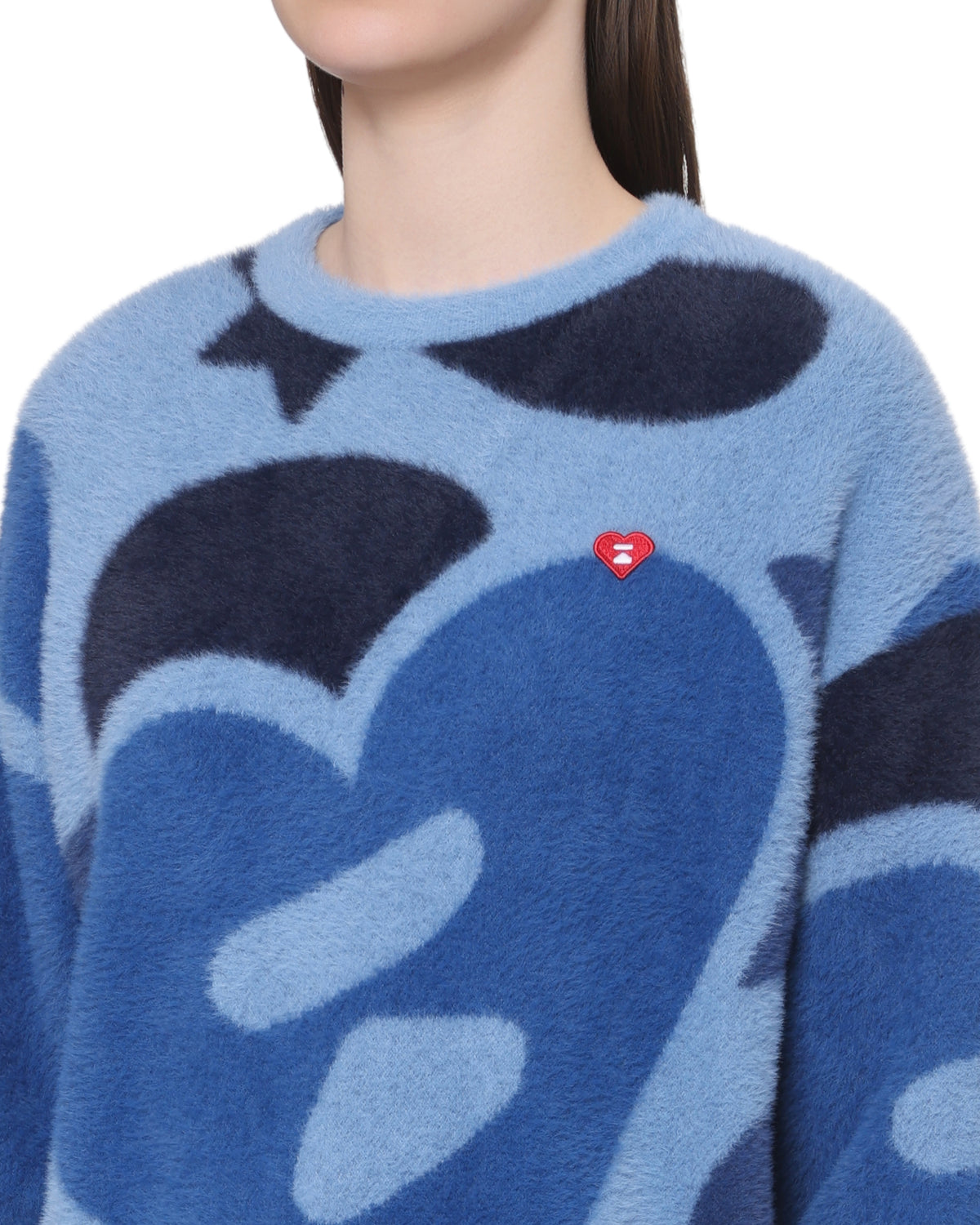 Crew neck sweater