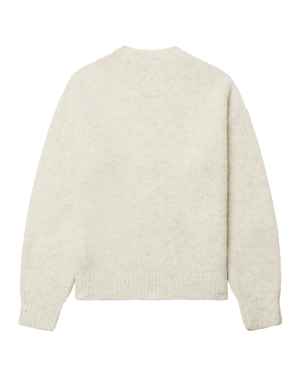 Heart-patch sweater