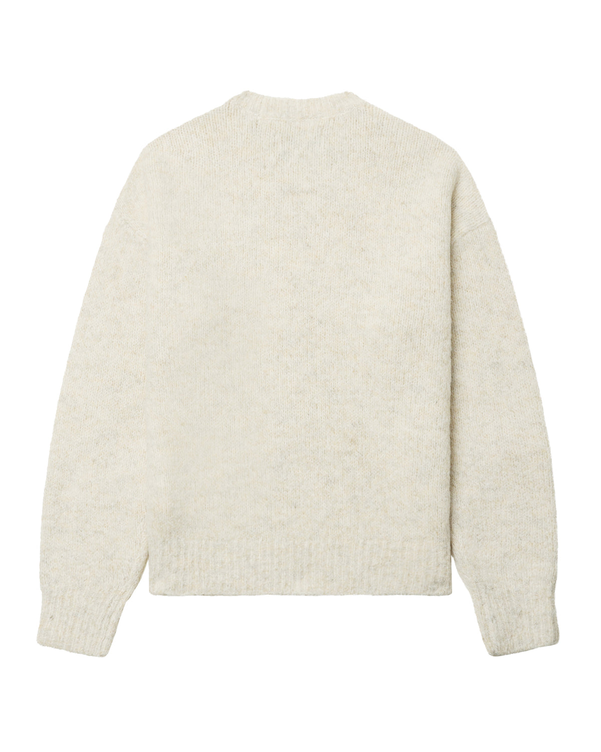 Heart-patch sweater