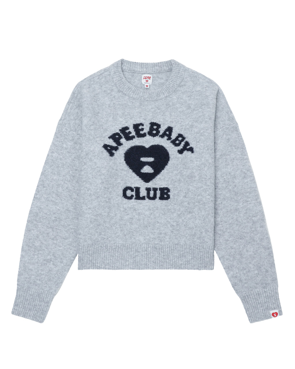 Graphic sweater