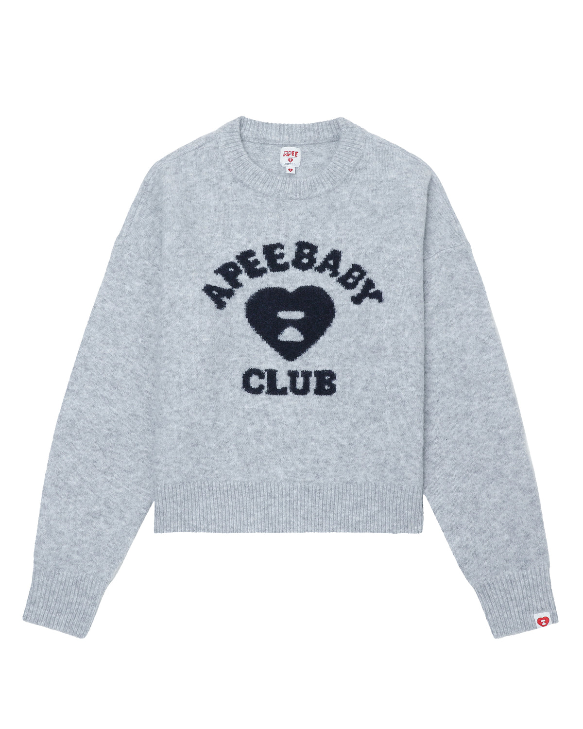 Graphic sweater