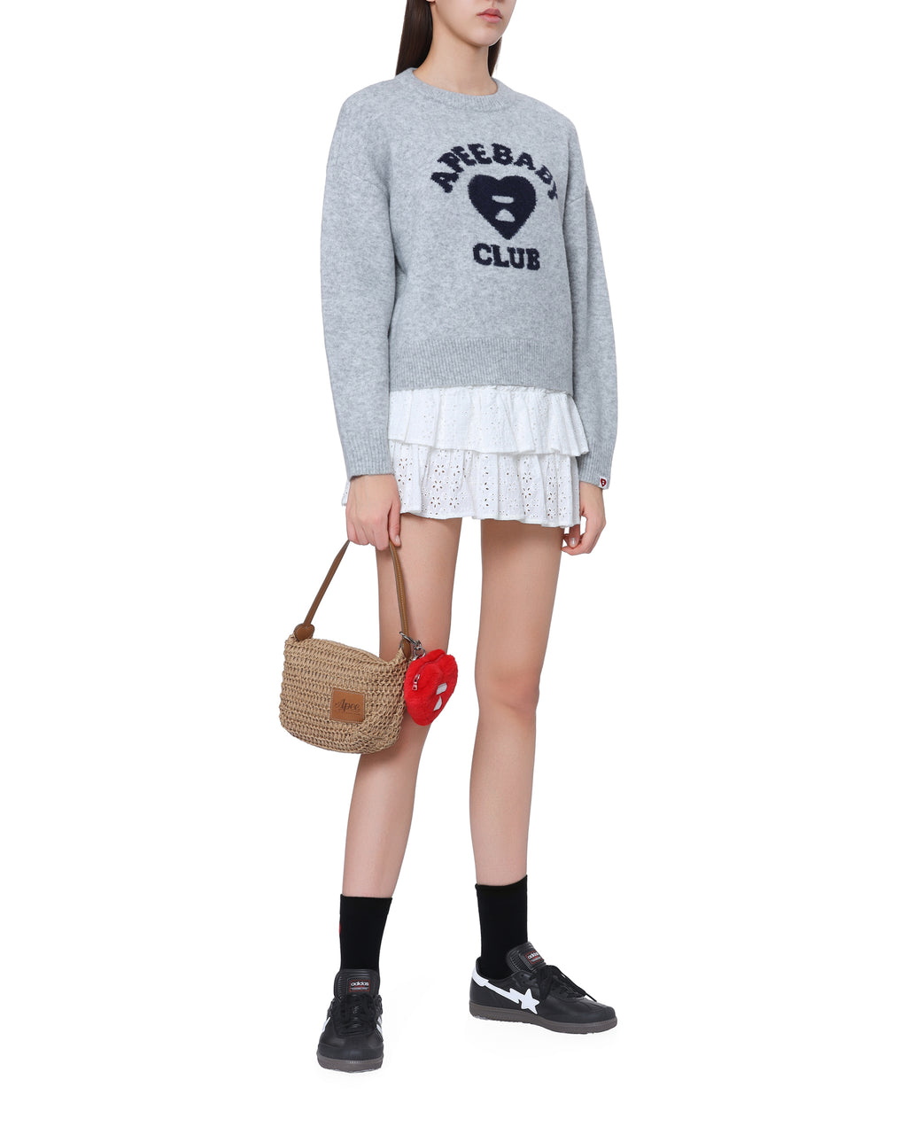 Graphic sweater