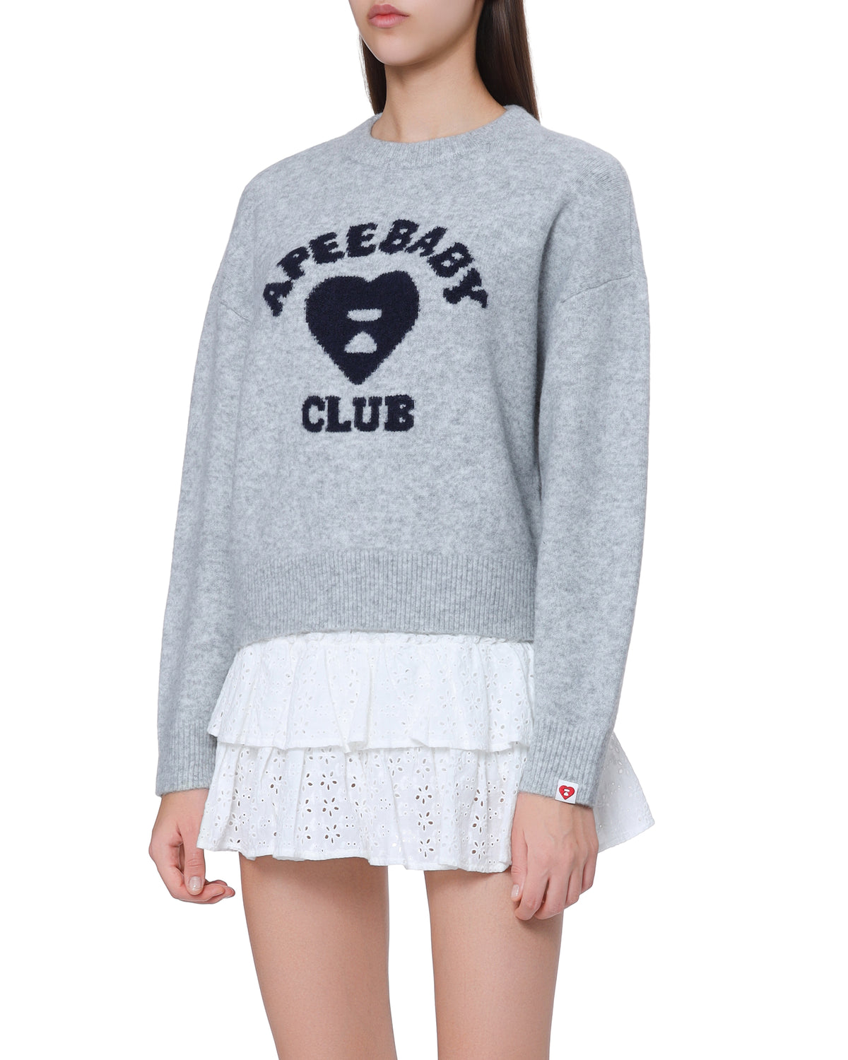 Graphic sweater