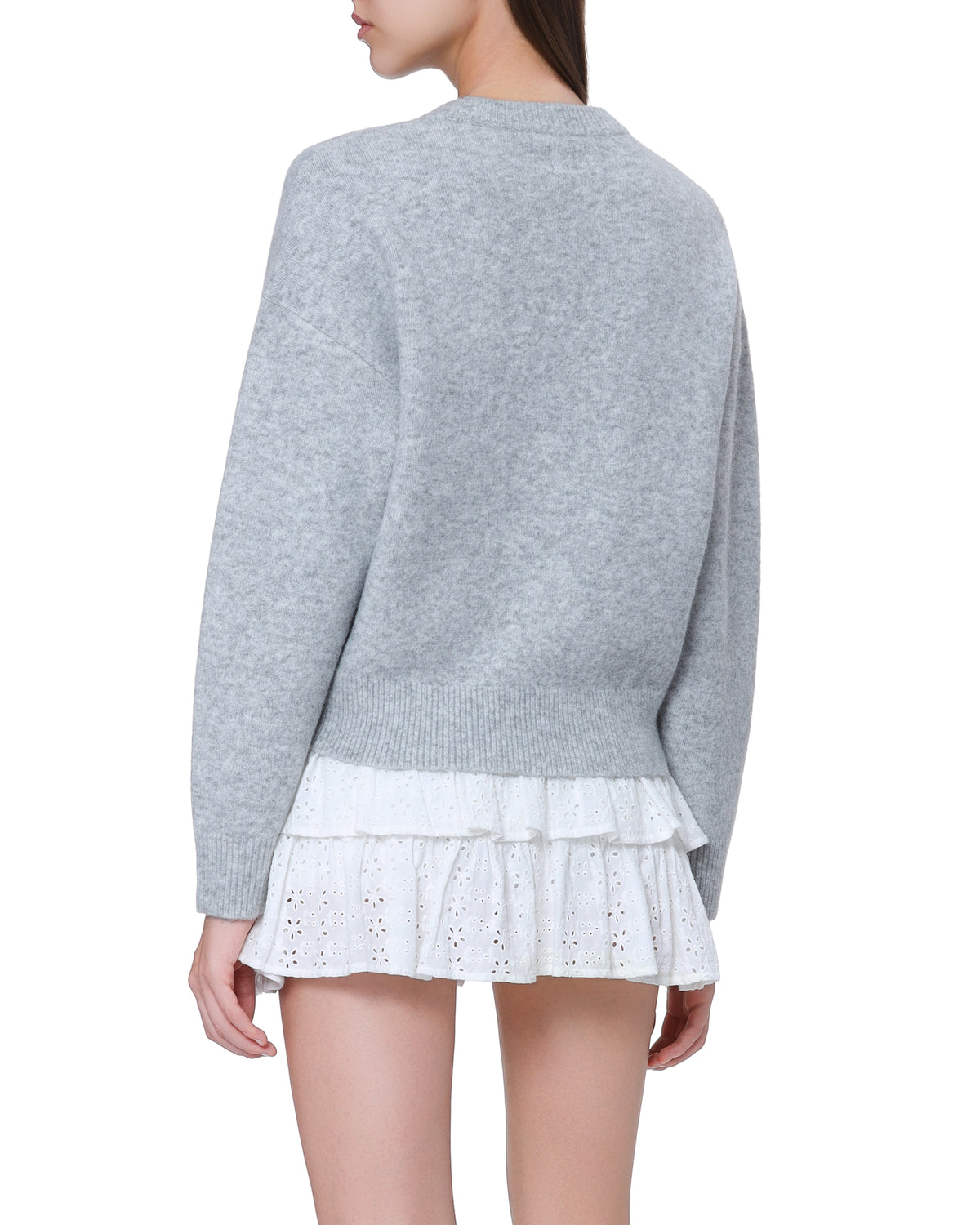 Graphic sweater