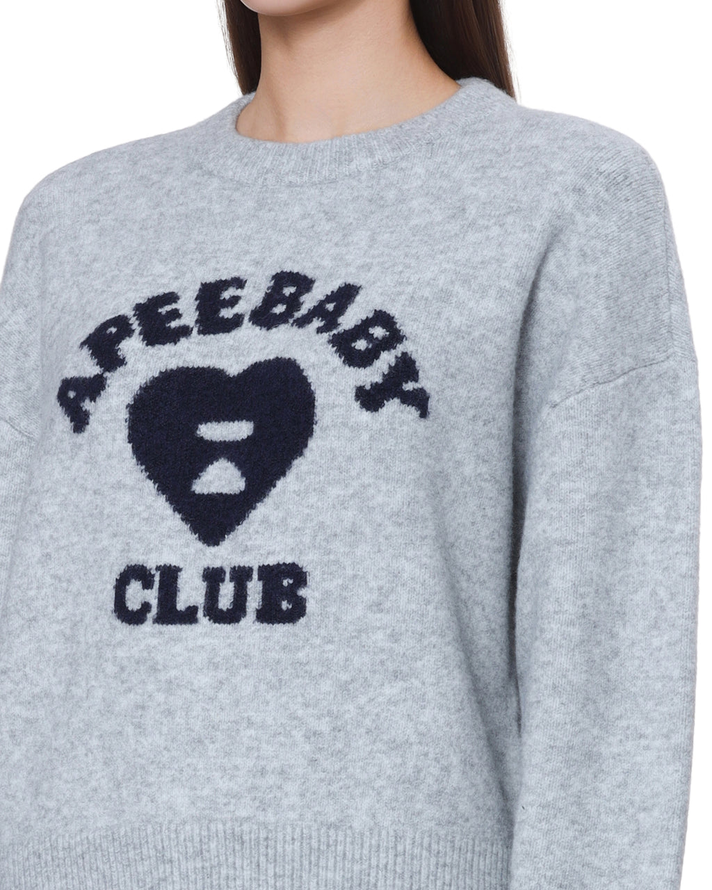 Graphic sweater