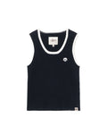 Ribbed tank top