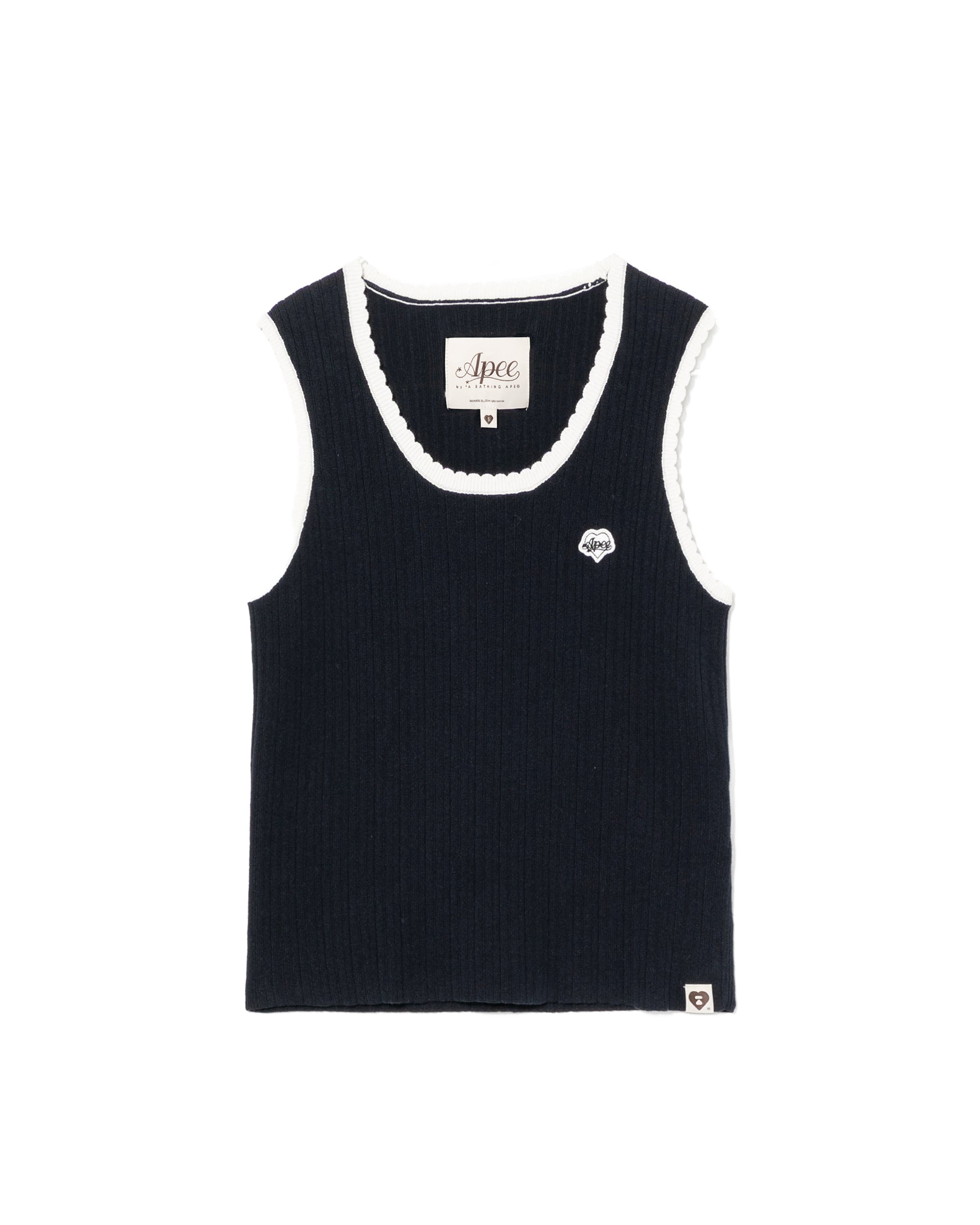 Ribbed tank top
