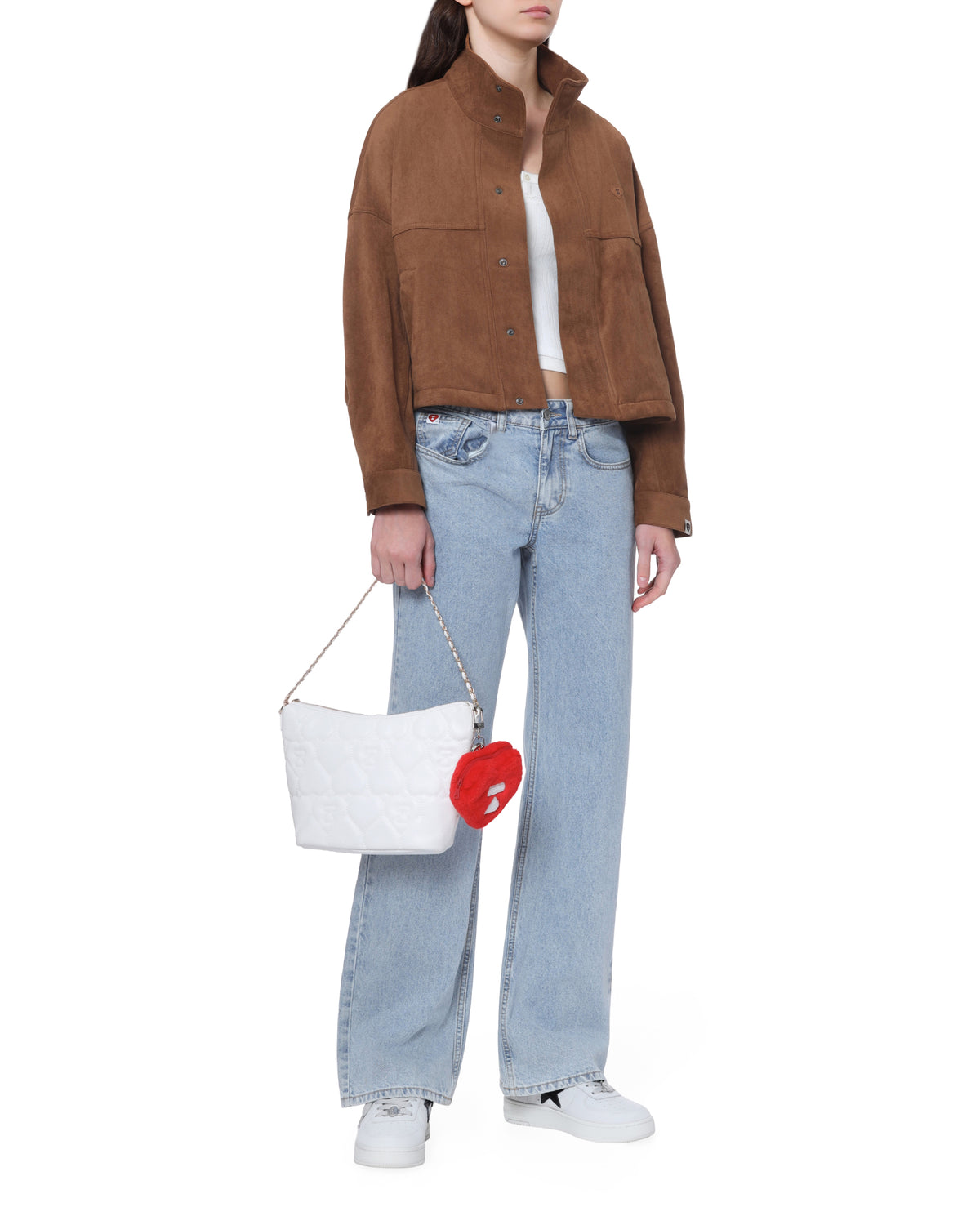 Cropped jacket