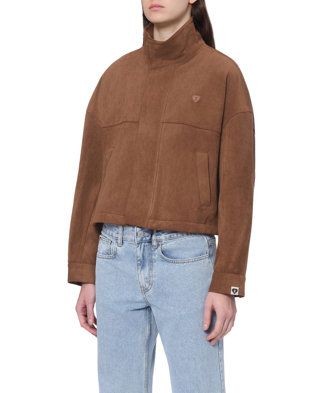 Cropped jacket