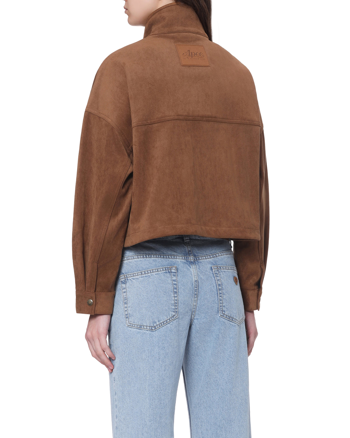 Cropped jacket
