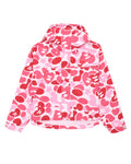 Printed hooded jacket