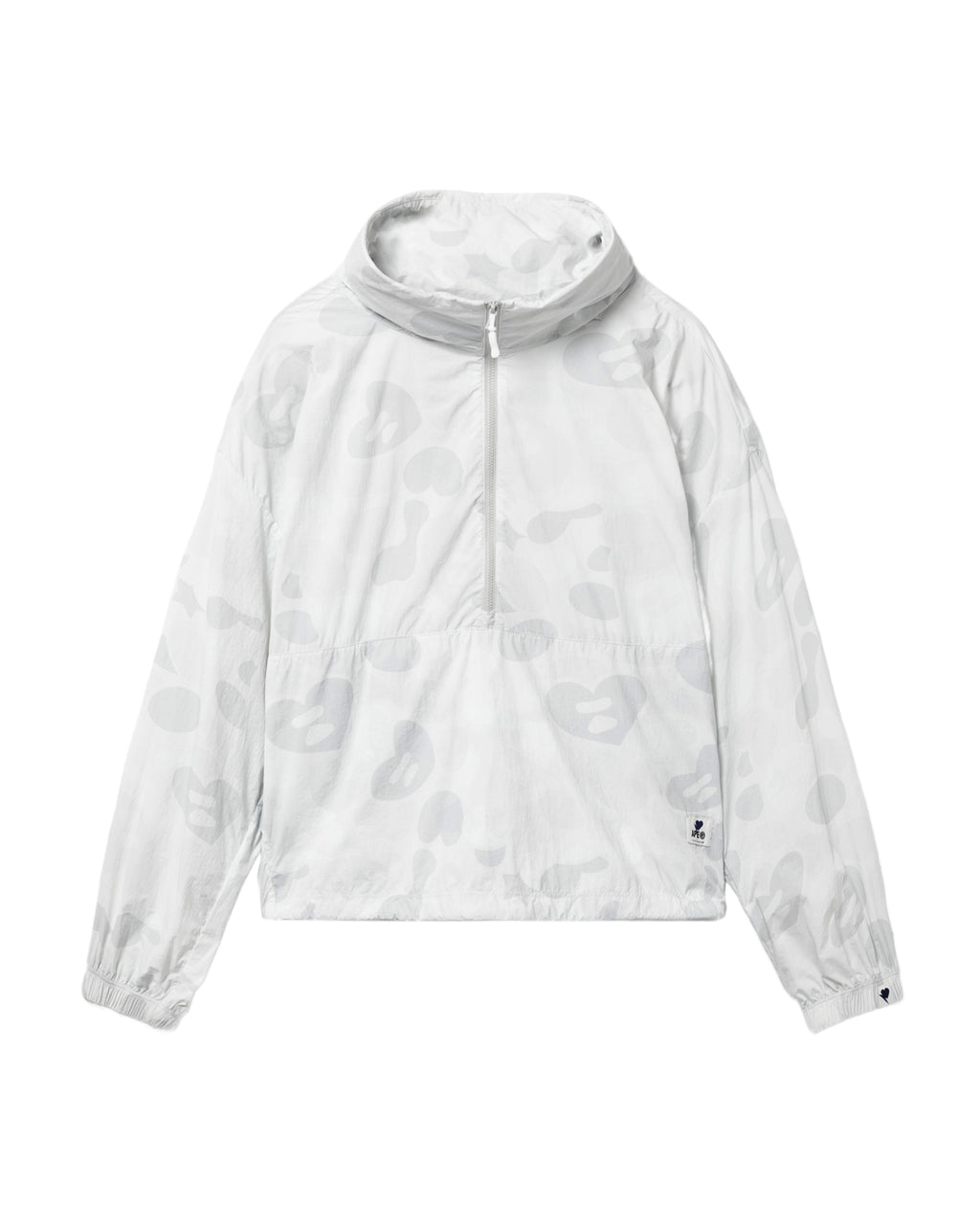 Half-zip jacket