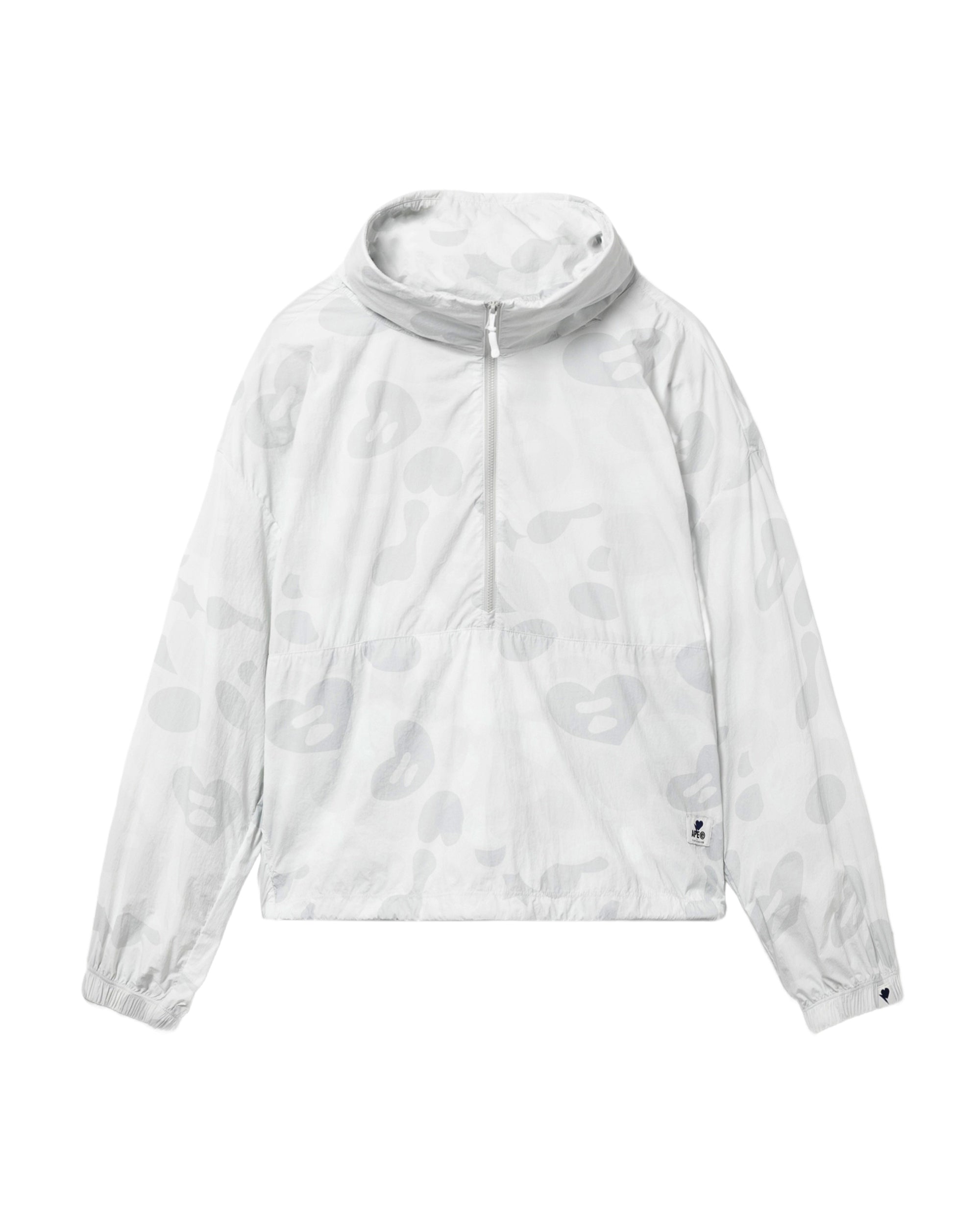 Half-zip jacket