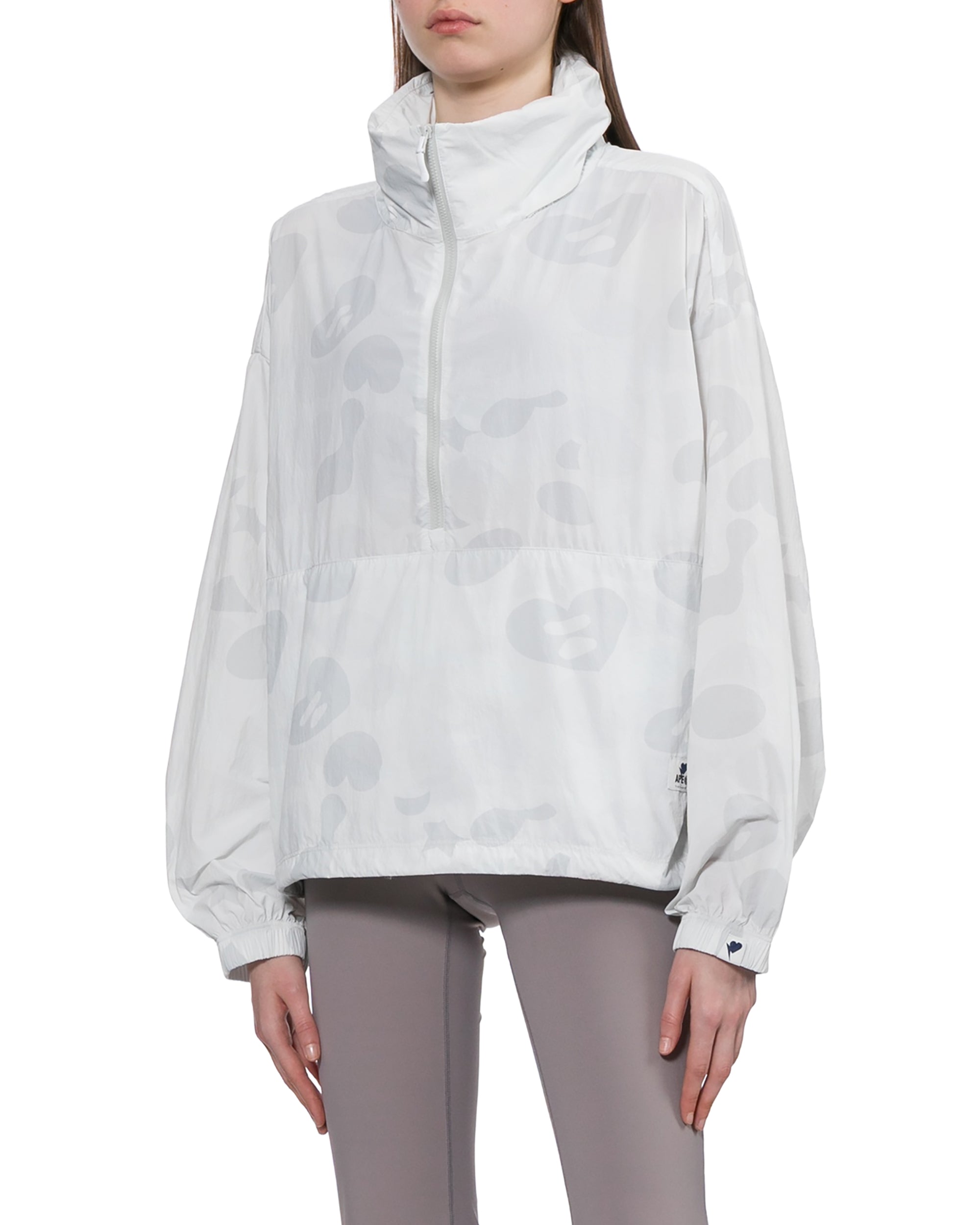 Half-zip jacket