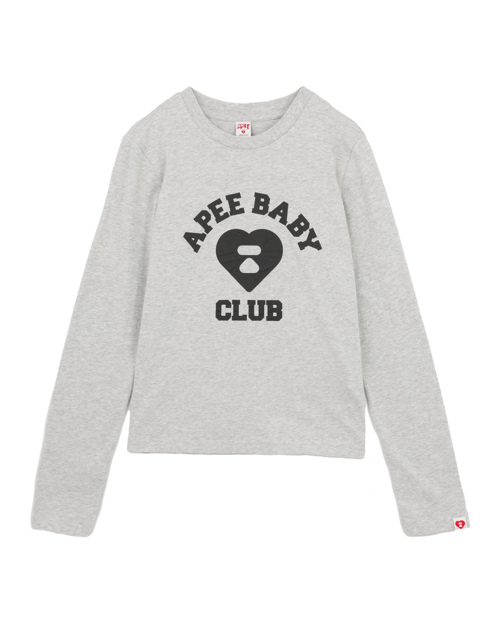 Graphic long sleeve tee