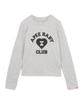 Graphic long sleeve tee