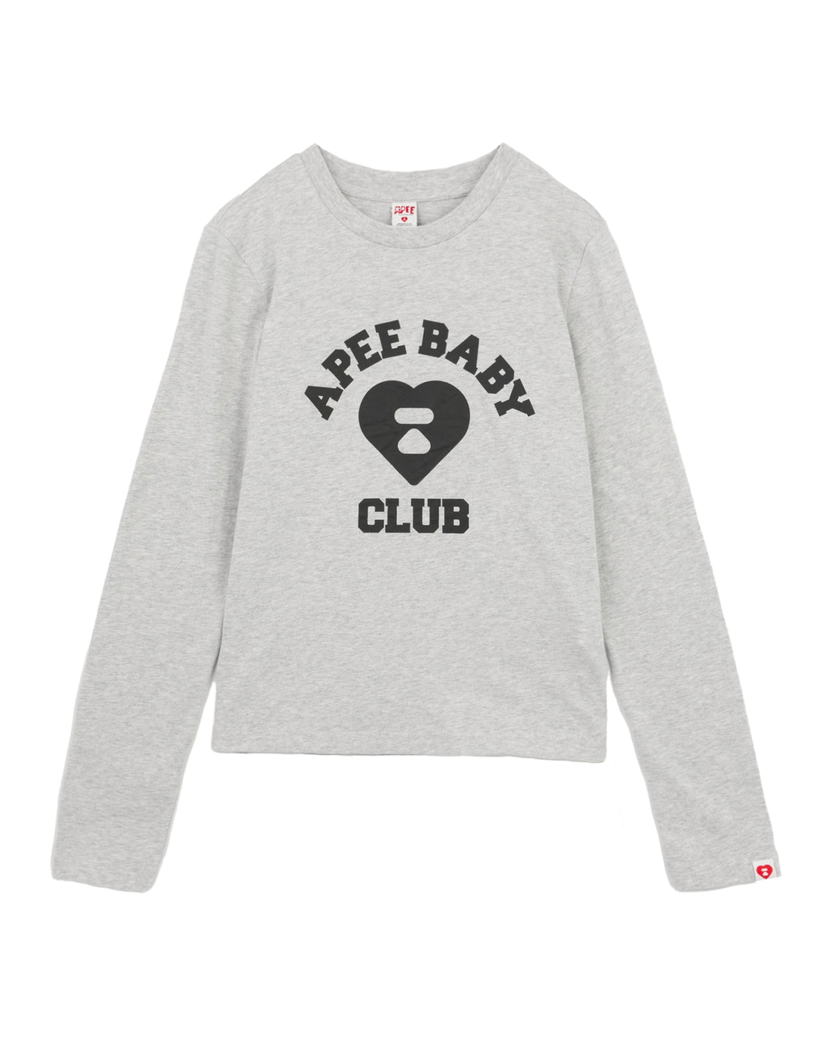 Graphic long sleeve tee