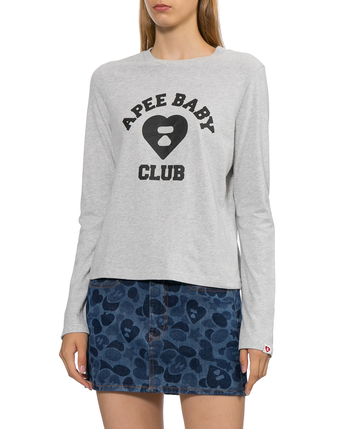 Graphic long sleeve tee