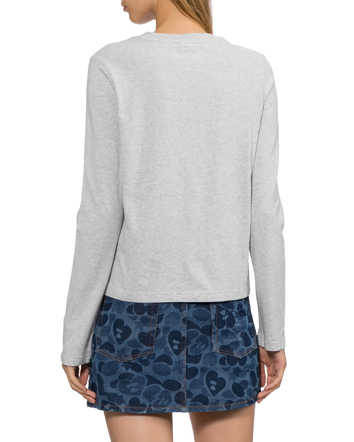 Graphic long sleeve tee