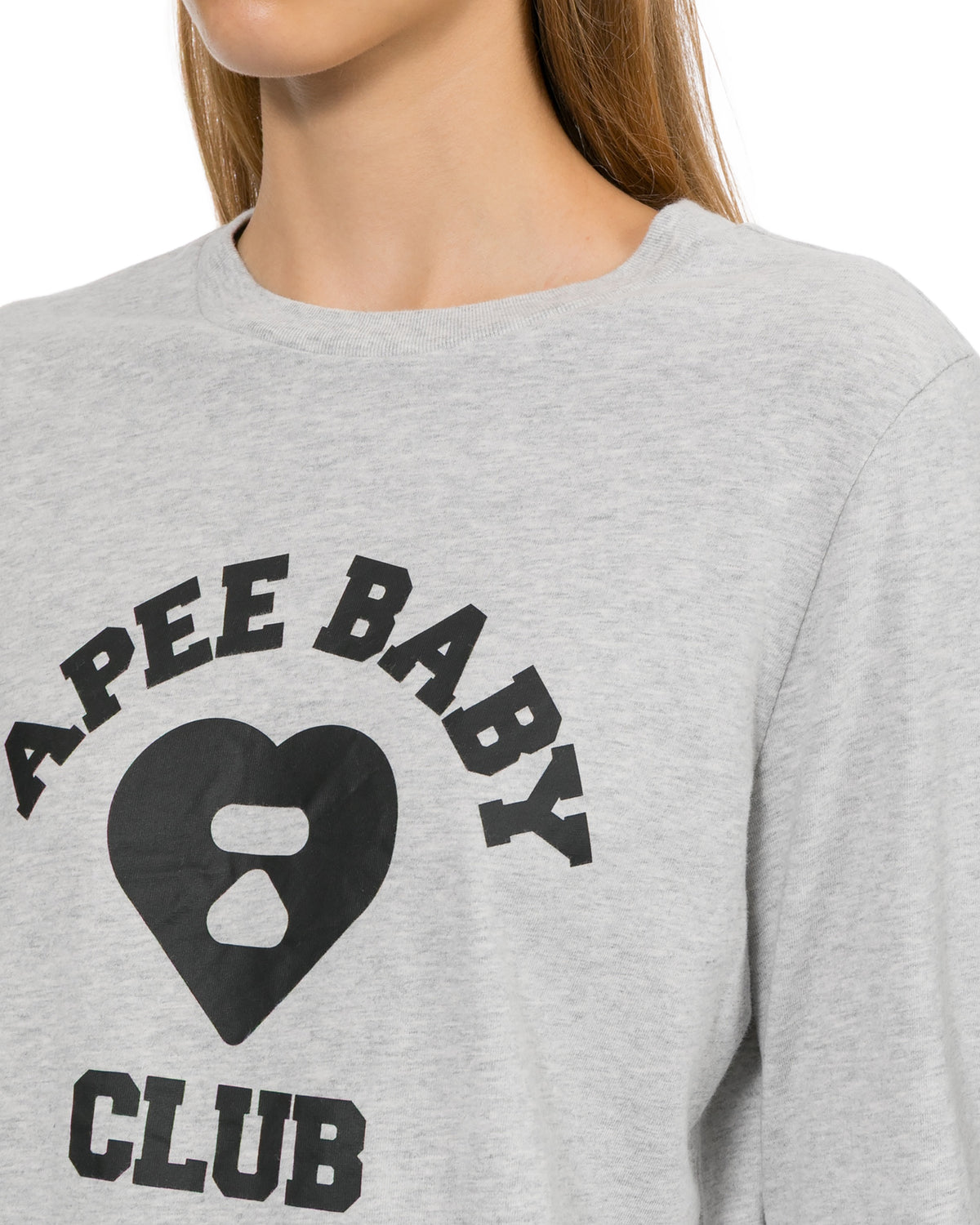Graphic long sleeve tee