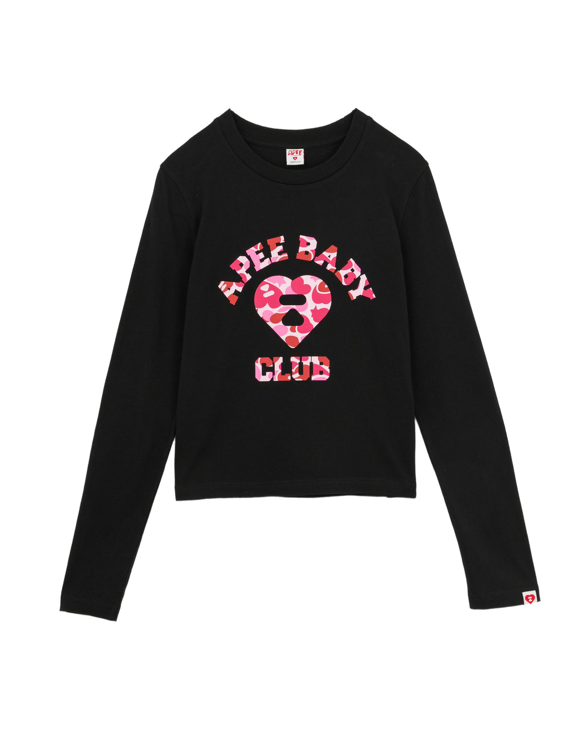 Camo logo tee