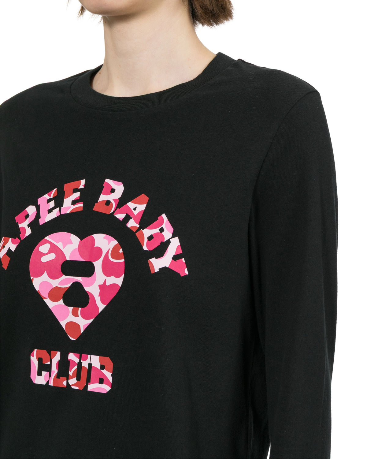 Camo logo tee