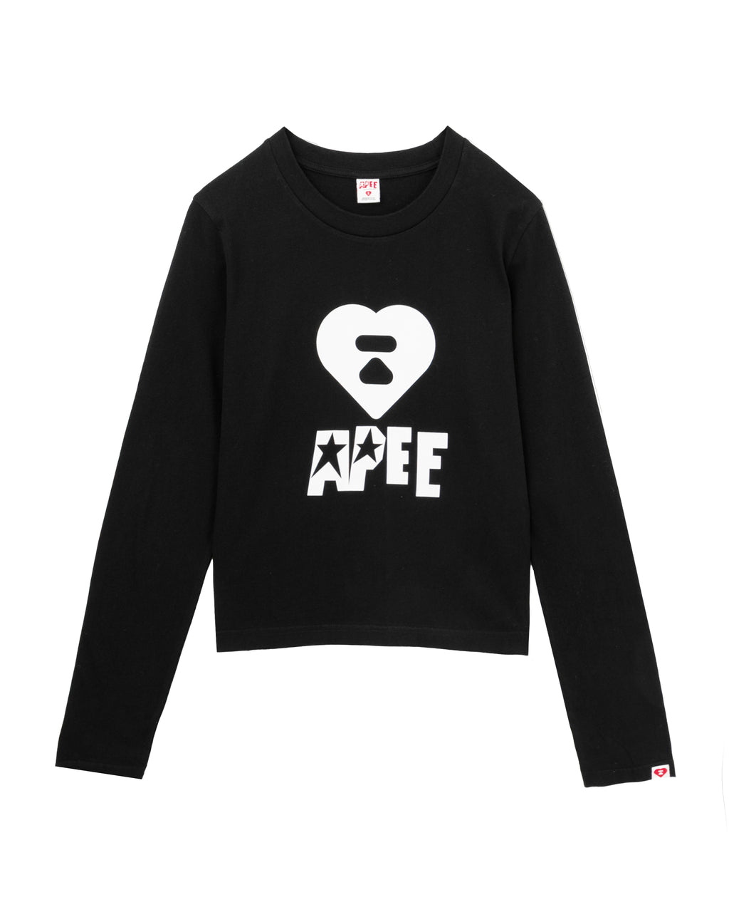 Graphic long sleeve tee