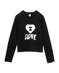 Graphic long sleeve tee